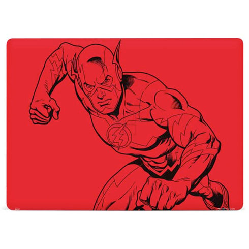 DC Comics The Flash Comic Pop Surface Laptop 2 Skin